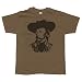 General Custer T-Shirt - Chestnut