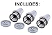 DSYJ for Keurig My K-Cup Reusable Coffee Filter, Brew Coffee or Tea, Fits B30 B40 B50 B60 B70 Series with Sustainable Coffee Accessories, Gray 3 Pack