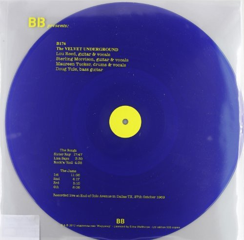 Album Art for Live At The End Of Cole Ave. Dallas by Velvet Underground