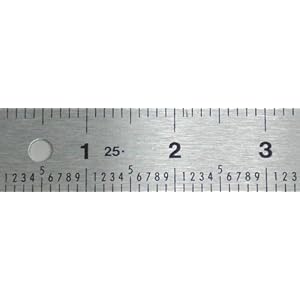 tenths ruler
