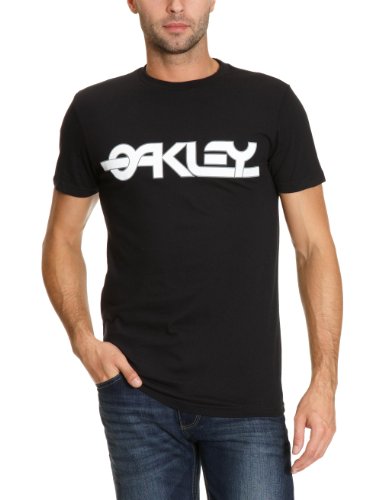 Oakley Herren T-Shirt Flashback, black, L Preisvergleich