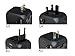 PowerXology International Travel All-in-one Plug Adapter Charger Universal Converter Combo Unit with 2 USB Ports