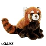 Webkinz Endangered Signature Red Panda with Trading Cards