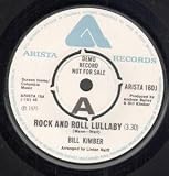 ROCK AND ROLL LULLABY 7 INCH (7" VINYL 45) UK ARISTA 1975