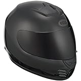 Bell Solid Adult Arrow Sports Bike Motorcycle Helmet Black / Large 410CflKSs8L. SL160 Bell Solid Adult Arrow Sports Bike Motorcycle Helmet Black / Large
