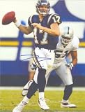 Philip Rivers Signed 8x10 Photo