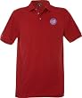 Chicago Cubs Red Classic Pique Stainguard Polo Shirt