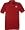 Chicago Cubs Red Classic Pique Stainguard Polo Shirt - Small