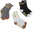 Timberland Boys 8-20 Full Cushion Outdoor 2 Pack Socks