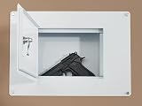 HOMAK WS00017001 High-Security Steel Wall Safe