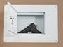 HOMAK WS00017001 High-Security Steel Wall Safe