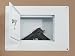 HOMAK WS00017001 High-Security Steel Wall Safe