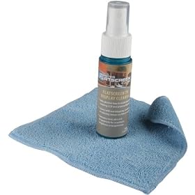 6 Pack FLATSCREEN SCREENCLEAN KIT (1 BOTTLE) (Catalog Category: HOME THEATRE ACCESS / HOME THEATER ELECTRONICS)