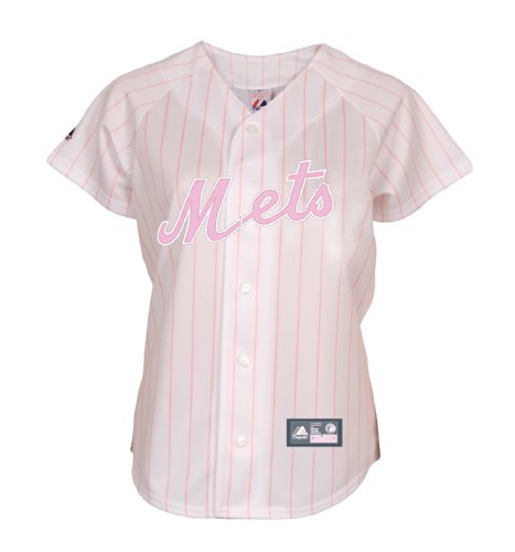 MLB Jose Reyes #7 New York Mets Women's Replica Jersey (Large)