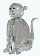 Monkey Statue / Buddhist Altar / Statue / Crystal / Monkey