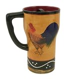 ROOSTER COFFEE MUG, TEA MUG, MUG, CERAMIC MUG