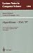 Algorithms - ESA '97: 5th Annual European Symposium, Graz, Austria, September 15-17, 1997. Proceedings (Lecture Notes in Computer Science)
