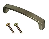 大一鋼業 デザイン取手 カローラ ハンドル (ダイカスト) サテンニッケル 中 ビスピッチ:96mm