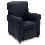 Ace Bayou 64966 Juvenile Recliner Urban Microfiber, Rich Black