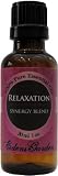 Relaxation Synergy Blend Essential Oil- 30 ml (Lavender, Marjoram, Patchouli, Mandarin, Geranium & Chamomile)
