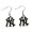 New York Yankees Dangle Logo Earring Set Mlb Charm Gift Image #1
