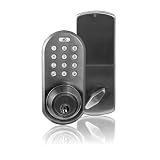 Buy 3-in-1 Keyless Entry Deadbolt, Satin Nickel by Morning Industries