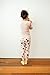 Vaenait Baby 12M-7T Kids Girls Sleepwear Pajama Top Bottom 2 Pieces Set Dot Bow