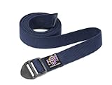 Yoga Strap, Yoga Belt 100% cotton , 2.7m Navy colour