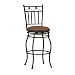Linon Swag Bar Stool 30
