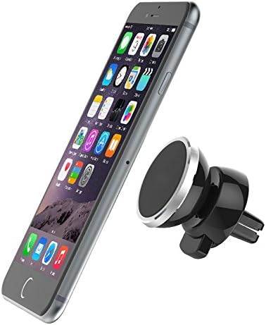 FLYMAY Universal 360 Rotating Magnetic Car Air Vent Mount Mobile Phone Holder Stand for iPhone 6S 6 Plus Samsung S7 Edge GPS