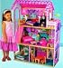 Kidkraft Wooden Dollhouse with Furniture and Working Elevator