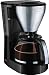 Melitta 1010-04 Kaffeemaschine, Easy Top, schwarz-stahl