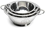 Prime Pacific Trading Stainless Steel Colander Set