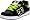 Black/Soft Lime Print