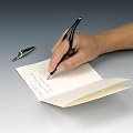 Ring-Pen Writing Aid and Refills