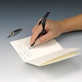 Ring-Pen Writing Aid and Refills