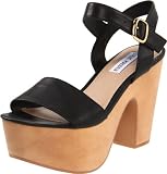Steve Madden Womens Bigtyme Ankle-Strap Sandal Sandals