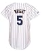 David Wright New York Mets Women's White/Royal Fashion Replica Jersey (Medium)