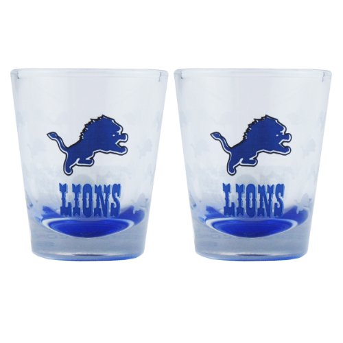 Boelter Shot Glasses 2-pack - Detroit Lions