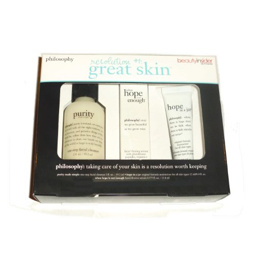 Philosophy Resolution #1: Great Skin 3-pc Collection