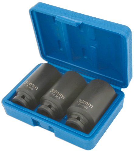 Laser 4146 Laser 4146 Radnabenmutter-Steckschl&uuml;ssel-Set - Bi-hex 3-teilig Preisvergleich