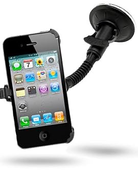 Sunwire - In-Car Holder Windscreen Mount - iPhone 4 / iPhone 4S