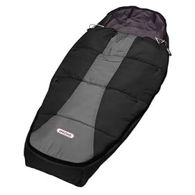 Phil and Ted's Baby Sleeping Bag in Black