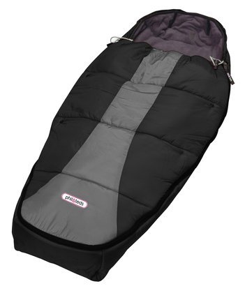 Phil and Ted's Baby Sleeping Bag in Black