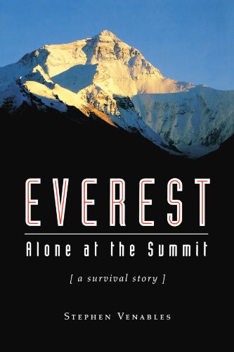 Everest: Alone at the Summit (Adrenaline Classics Series)