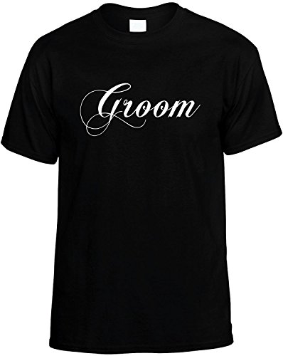 Unisex t-shirt size xl (groom) wedding bridal party nov…