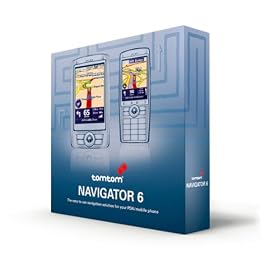 TomTom Navigator 6 Software & Map of Western Europe On Mini SD