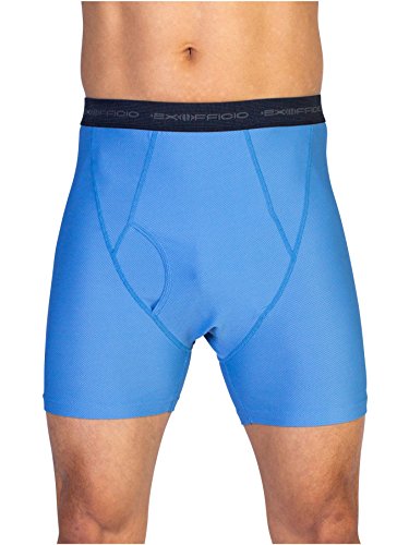 Exofficio Men's Give-N-Go Boxer Briefs, Riviera, XLarge