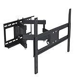 HALTERUNGSPROFI Wandhalterung Superflach Neigbar Schwenkbar für 40 42 46 47 50 55 60 Zoll VESA optimal für LCD und LED Fernseher von Panasonic, Sony, Samsung, LG und Toshiba HALTERUNGSPROFI ALX3