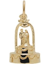 Rembrandt Charms Wedding Cake Charm